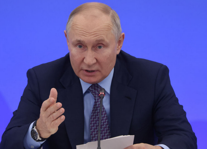 Путін уперше публічно заговорив про повернення військових із фронту Путін уперше публічно заговорив про повернення військових із фронту